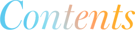 Contents