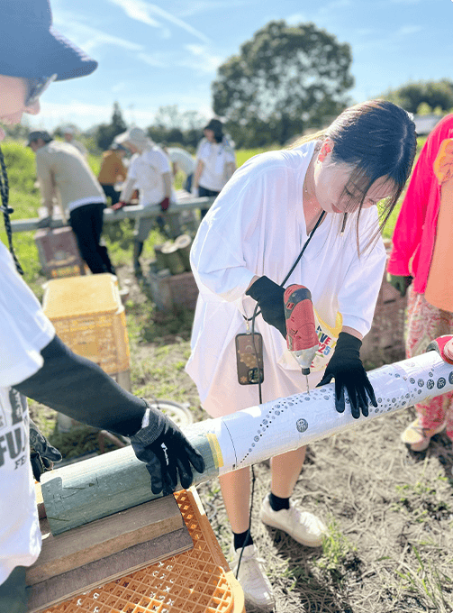 観る人から創る人へ