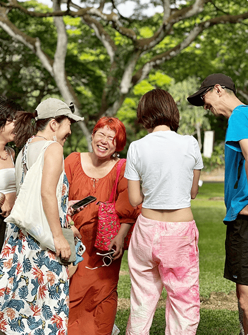 いのちが躍動する体験